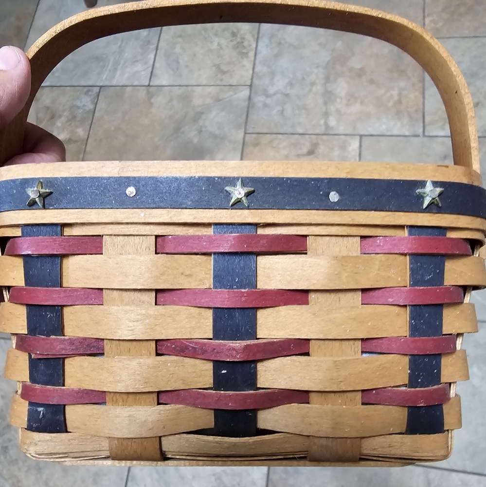 Longaberger hostess basket